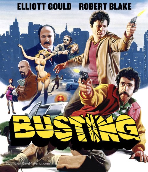 Busting - Blu-Ray movie cover