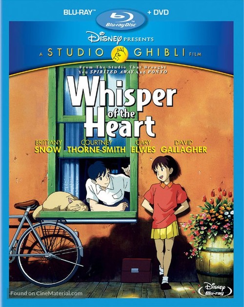 Mimi wo sumaseba - Blu-Ray movie cover