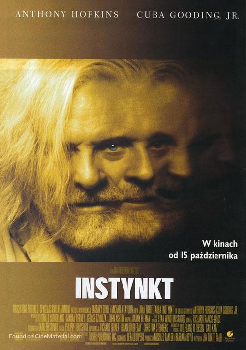 Instinct - Polish Movie Poster