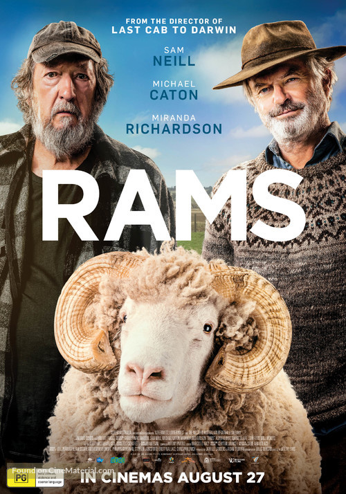 Rams - Australian Movie Poster