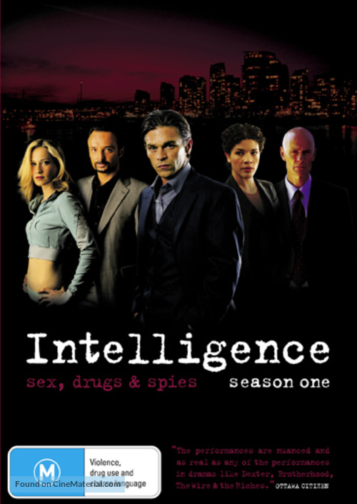 &quot;Intelligence&quot; - Australian DVD movie cover