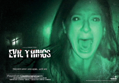 Evil Things - Movie Poster