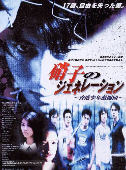 Young And Dangerous The Prequel - Japanese poster
