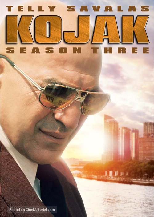 &quot;Kojak&quot; - DVD movie cover