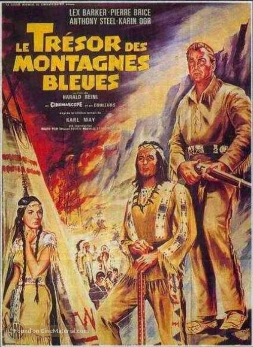 Winnetou - 2. Teil - French Movie Poster