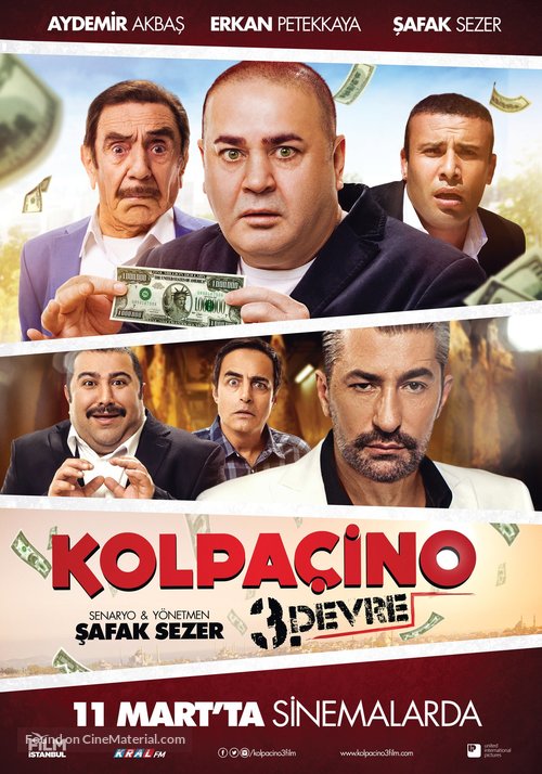 Kolpa&ccedil;ino 3. Devre - Turkish Movie Poster