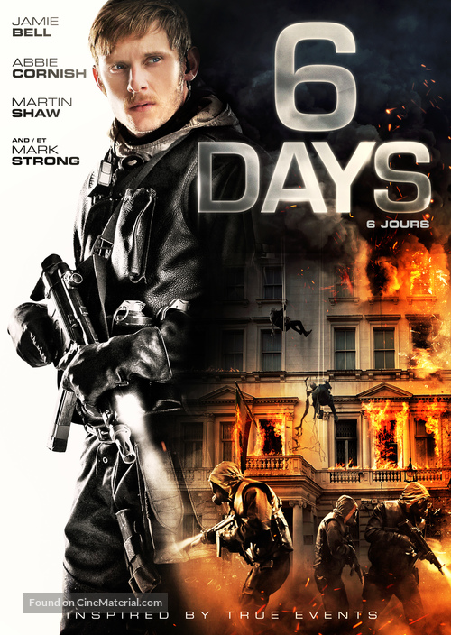 6 Days - Canadian Video on demand movie cover