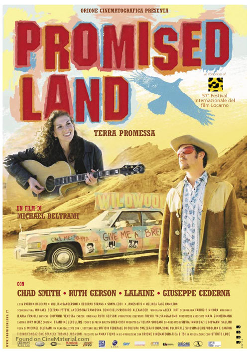 Promised Land - Italian poster
