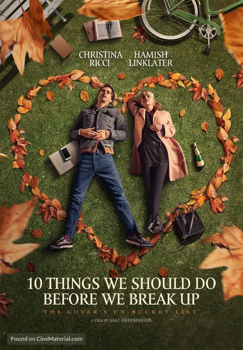 10 Things We Should Do Before We Break Up - Movie Poster