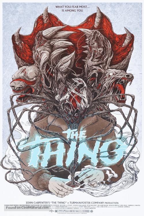 The Thing - poster