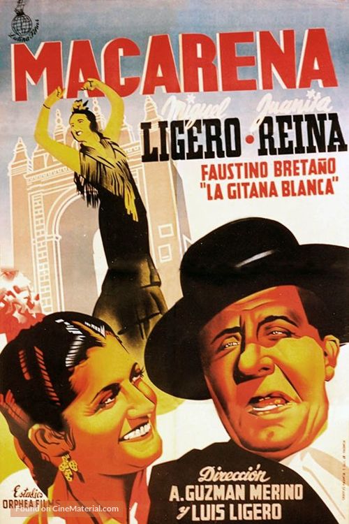 Macarena - Spanish Movie Poster