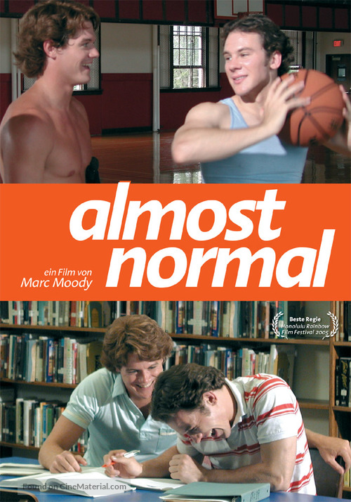 Almost Normal - German DVD movie cover