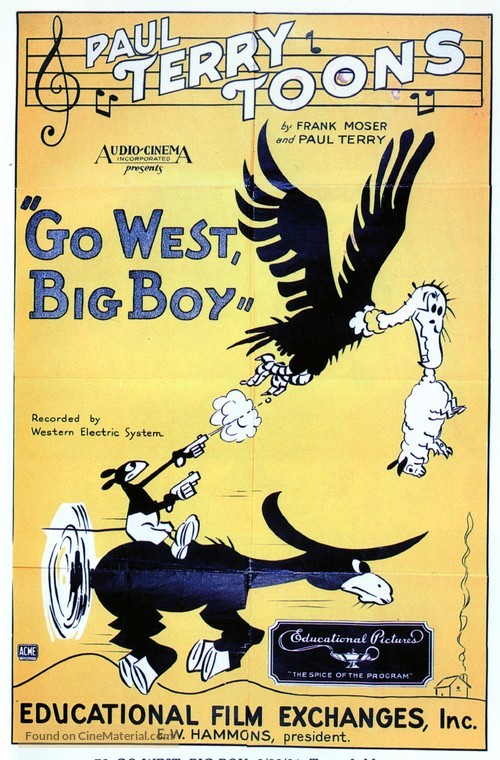 Go West, Big Boy - Movie Poster