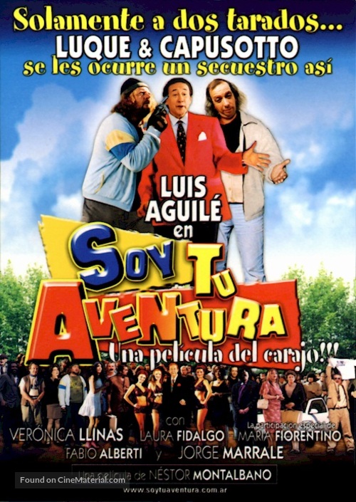 Soy tu aventura - Argentinian Movie Poster