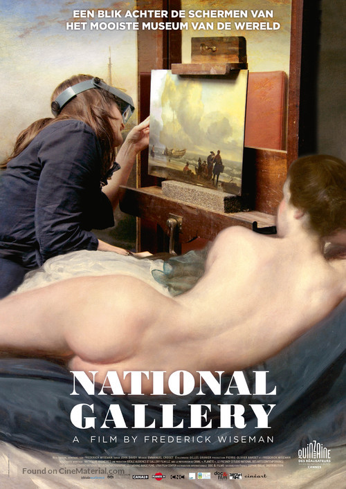 National Gallery - Dutch Movie Poster