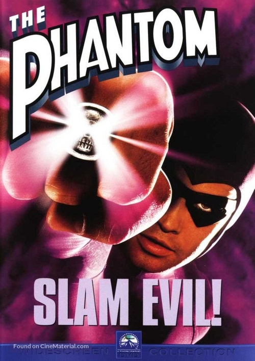 The Phantom - Argentinian DVD movie cover