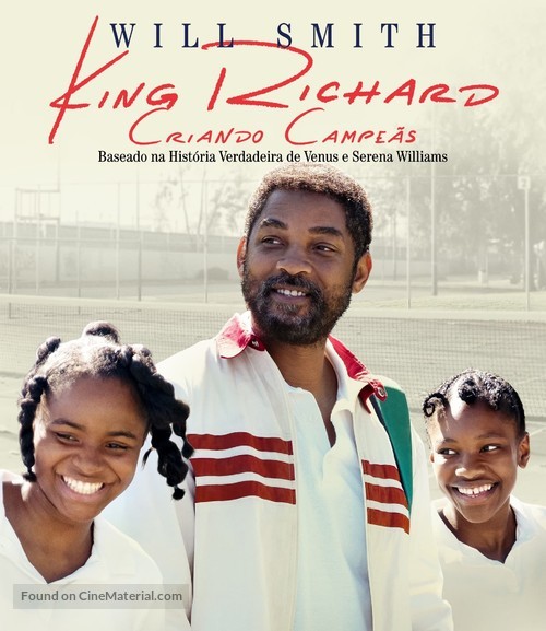 King Richard - Brazilian Blu-Ray movie cover