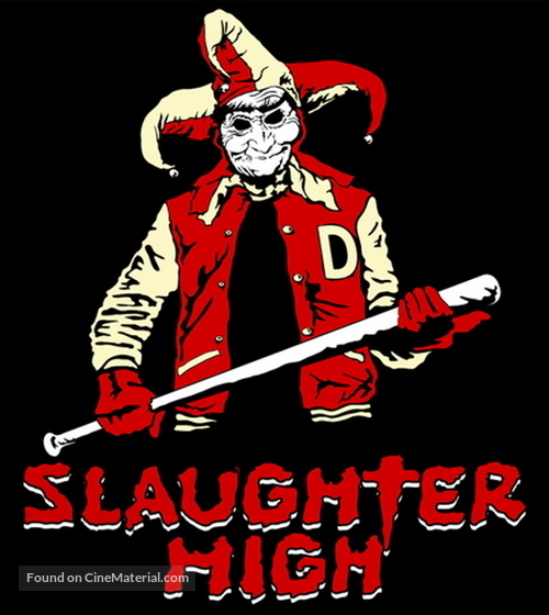 Slaughter High - poster