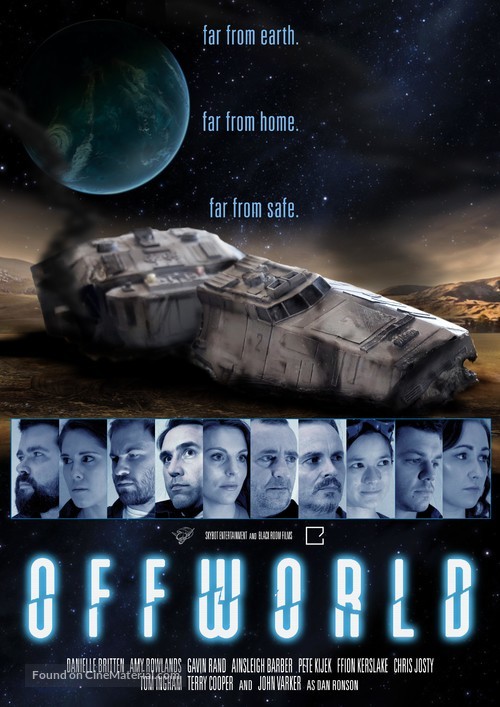 Offworld - British Movie Poster