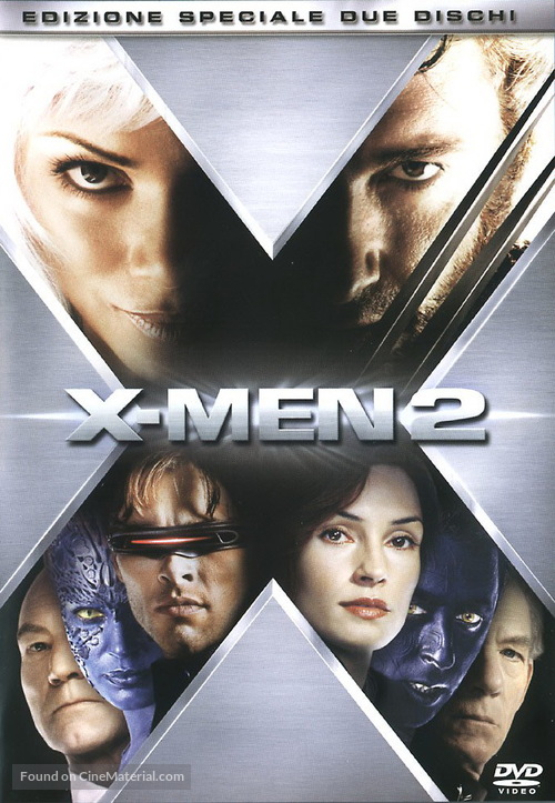 X2 - Italian Movie Cover