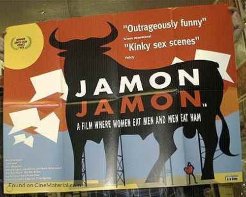 Jam&oacute;n, jam&oacute;n - Movie Poster