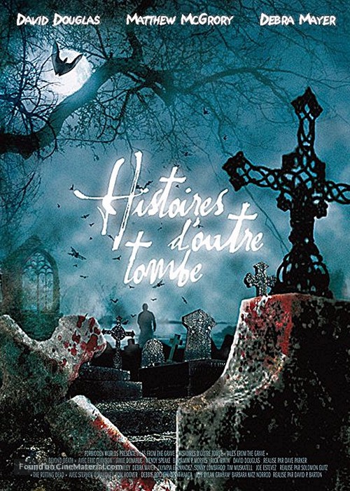 Tales from the Grave - French DVD movie cover