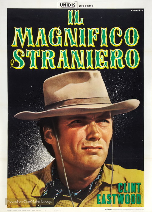 Magnifico extranjero, El - Italian Movie Poster