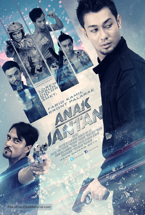 Anak Jantan - Malaysian Movie Poster