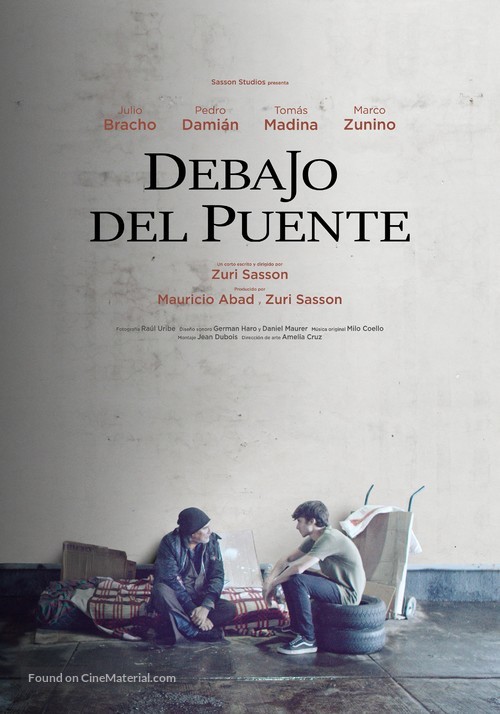 Debajo Del Puente - Mexican Movie Poster