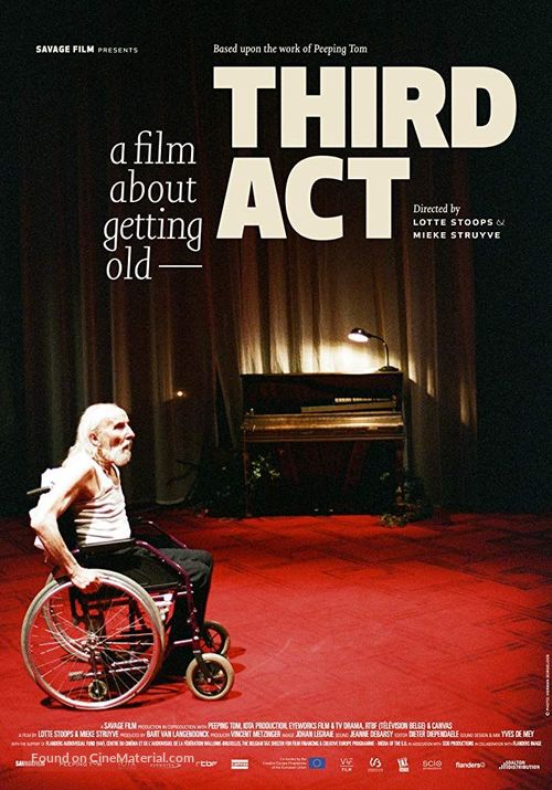 Third Act - Belgian Movie Poster