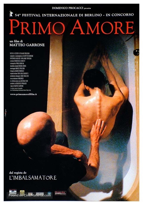 Primo amore - Italian Movie Poster