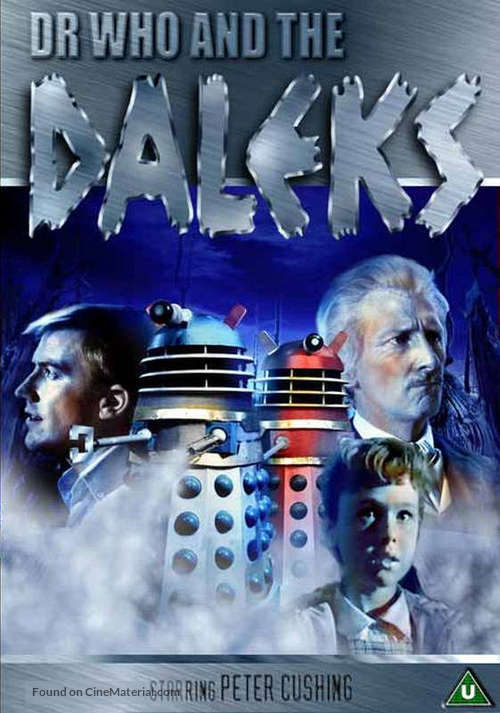 Dr Who And The Daleks 1965 British Custom