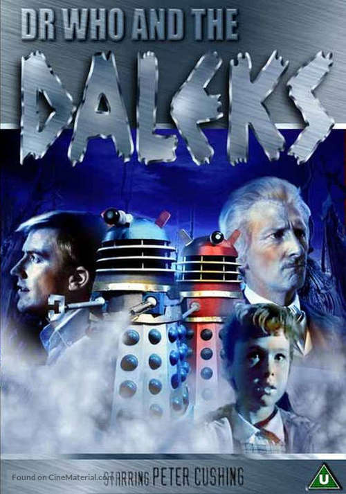 Dr. Who and the Daleks - British poster