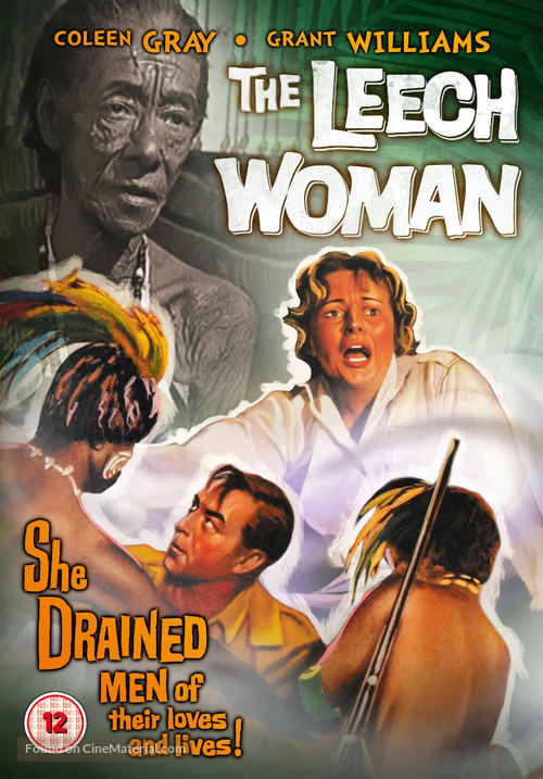 The Leech Woman - British Movie Cover