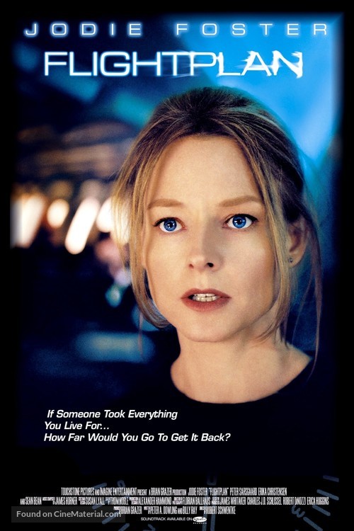 Flightplan - Movie Poster