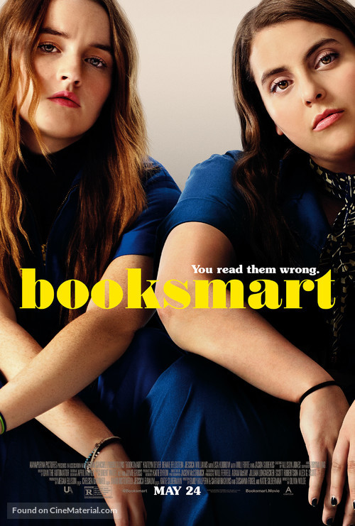 Booksmart - Movie Poster