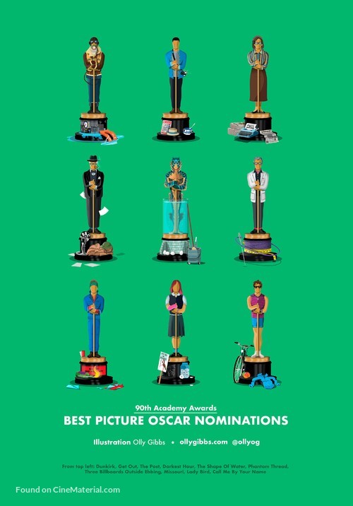 The Oscars - Movie Poster