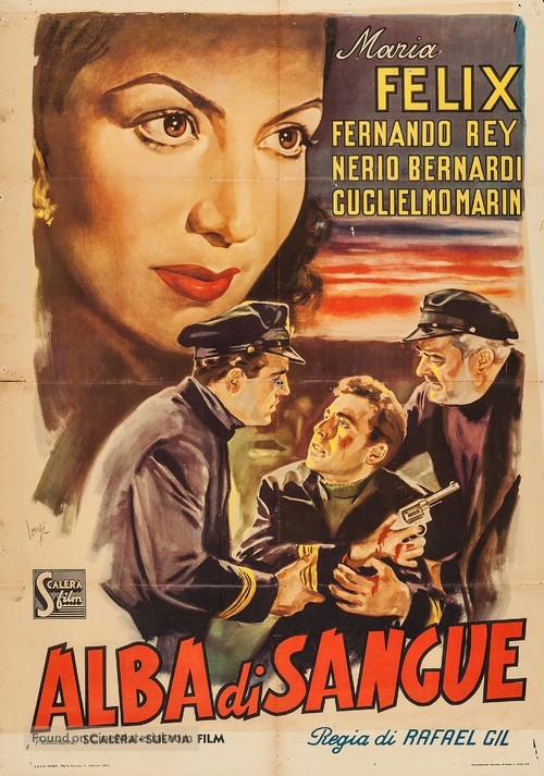 Mare nostrum - Italian Movie Poster