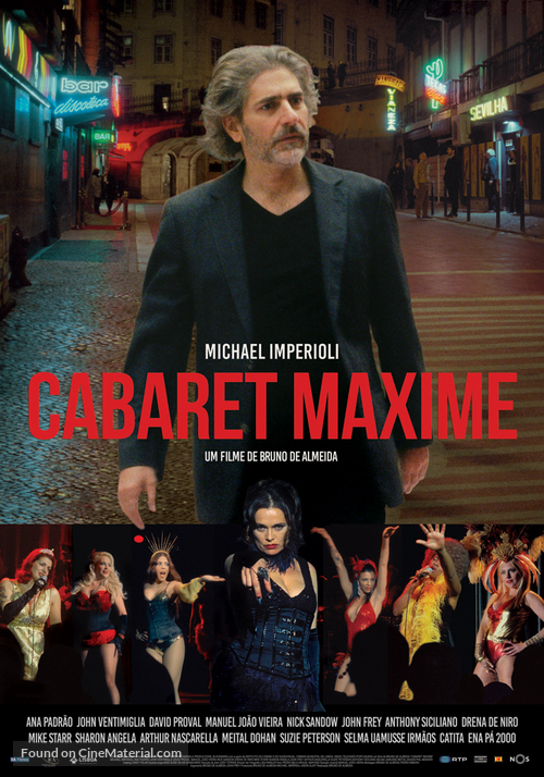 Cabaret Maxime - Portuguese Movie Poster