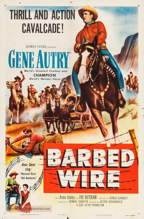 Barbed Wire - Movie Poster