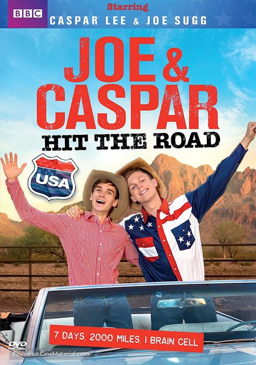 Joe &amp; Caspar Hit the Road USA - British Movie Cover