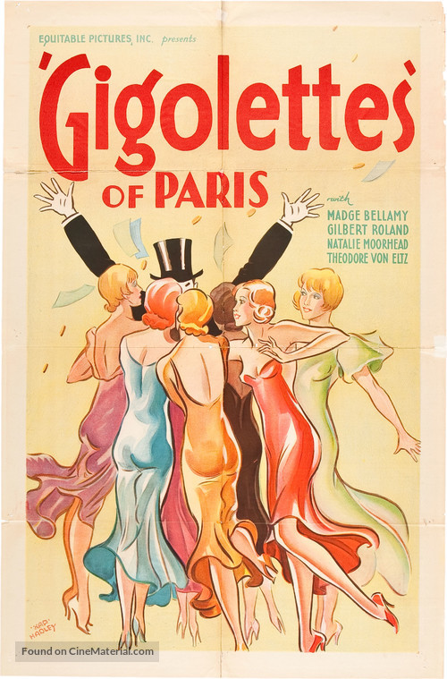 Gigolettes of Paris - Movie Poster