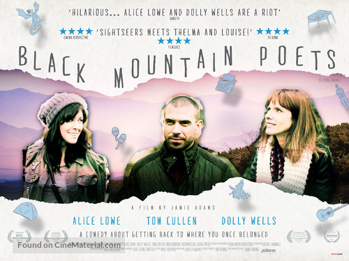 Black Mountain Poets - British Movie Poster