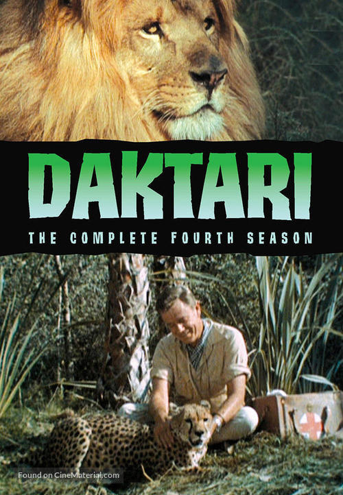 &quot;Daktari&quot; - DVD movie cover