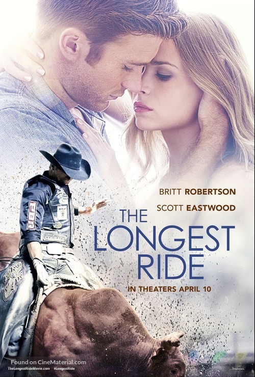 The Longest Ride (2015) movie poster