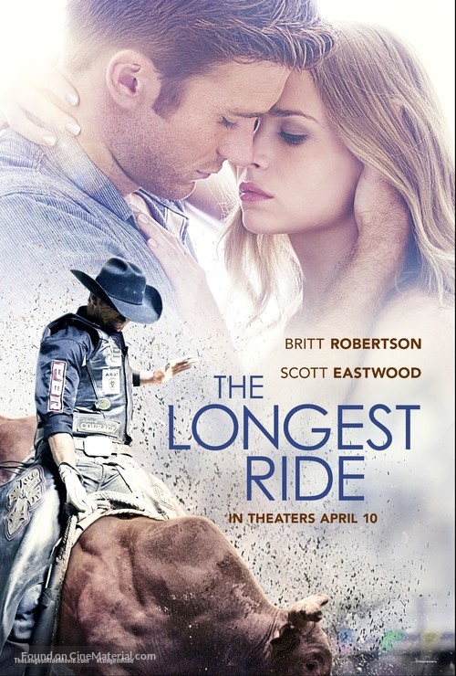 The Longest Ride - Movie Poster