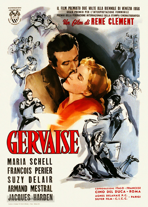 Gervaise - Italian Movie Poster