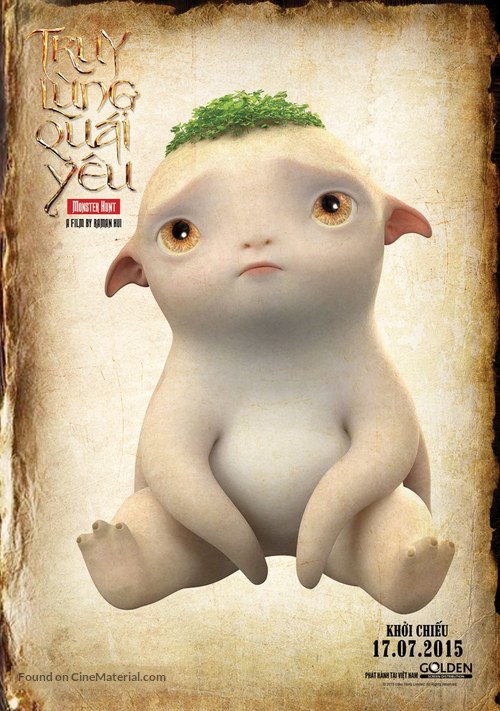 Monster Hunt - Vietnamese Movie Poster