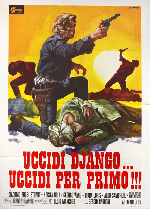 Uccidi Django... uccidi per primo!!! - Italian Movie Poster