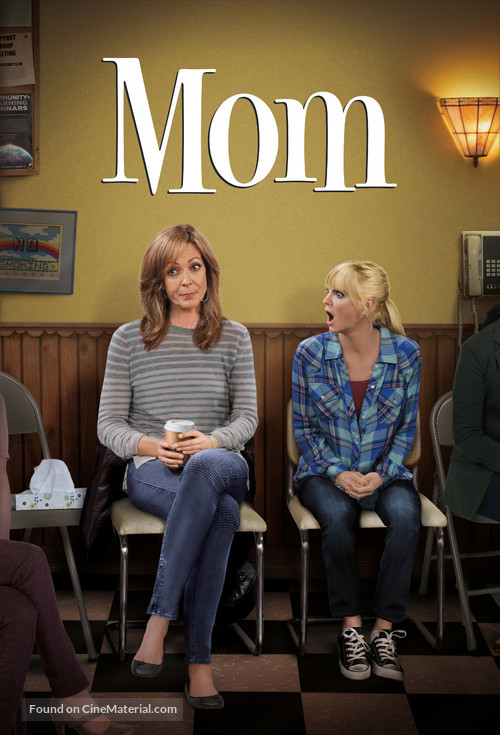 &quot;Mom&quot; - DVD movie cover